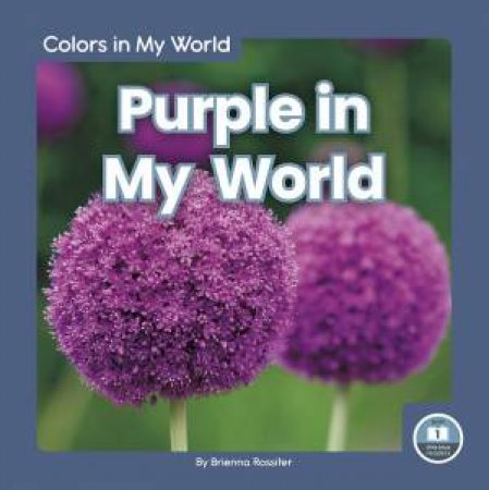 Colors in My World: Purple in My World