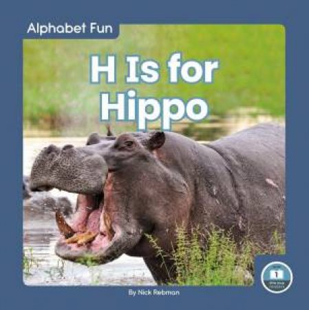 Alphabet Fun: H is for Hippo by Meg Gaertner