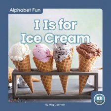 Alphabet Fun I is for Icecream