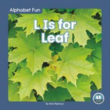 Alphabet Fun L is for Leaf