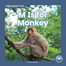 Alphabet Fun M is for Monkey