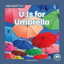 Alphabet Fun U is for Umbrella