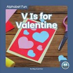 Alphabet Fun V is for Valentine