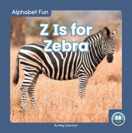 Alphabet Fun: Z is for Zebra by Meg Gaertner