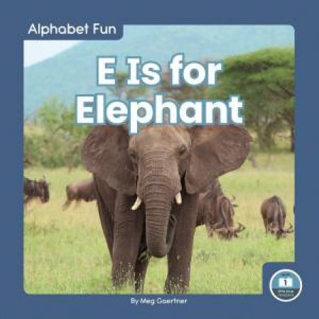 Alphabet Fun: E is for Elephant by Meg Gaertner