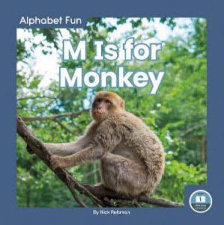 Alphabet Fun: M is for Monkey by Meg Gaertner