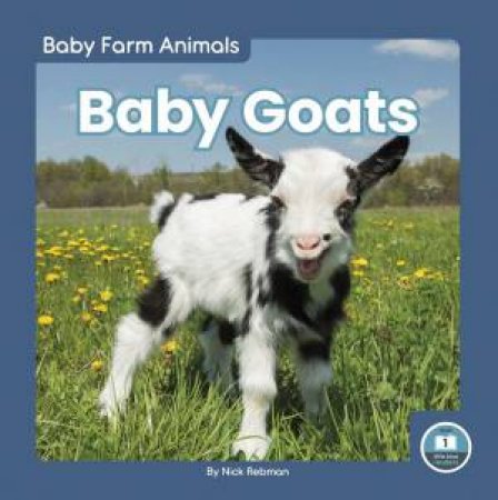 Baby Goats by Nick Rebman