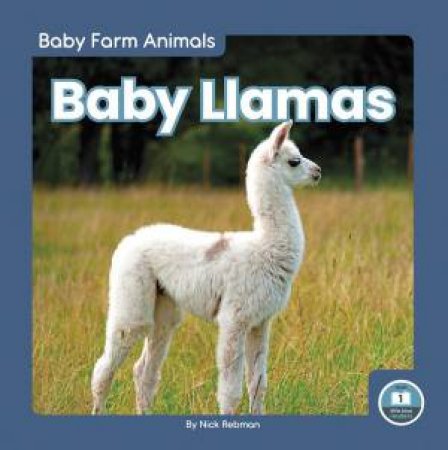 Baby Llamas by Nick Rebman