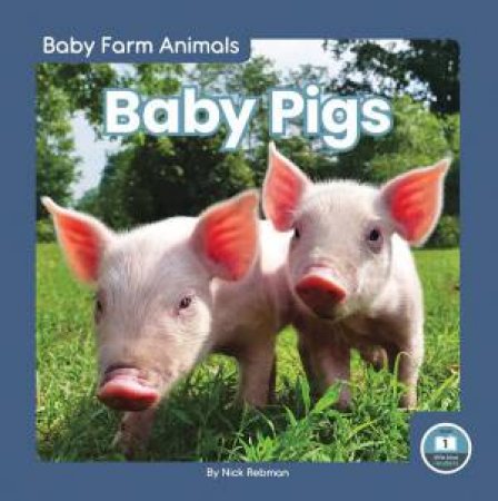 Baby Pigs by Nick Rebman