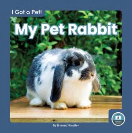 I Got A Pet! My Pet Rabbit by Brienna Rossiter