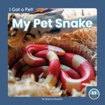 I Got A Pet! My Pet Snake by Brienna Rossiter