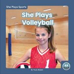 She Plays Sports She Plays Volleyball
