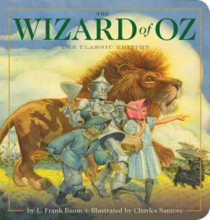 The Wizard Of Oz by Charles Santore