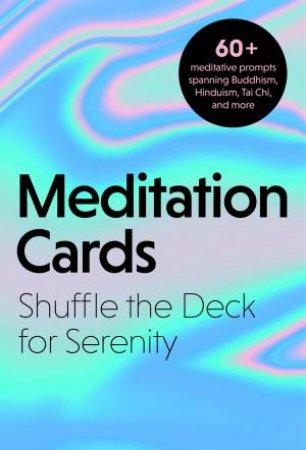 Meditation Cards by Various
