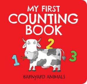 My First Counting Book: Barnyard Animals by Nataliia Tymoshenko