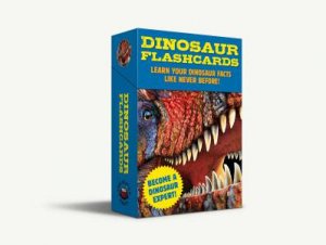 Dinosaur Flashcards by Julius Csotonyi