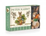 Peter Rabbit Plush Gift Set the Revised Edition Includes The Classic Edition Board Book  Plush Stuffed Animal Toy Rabbit Gift Set