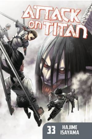 Attack On Titan 33 by Hajime Isayama