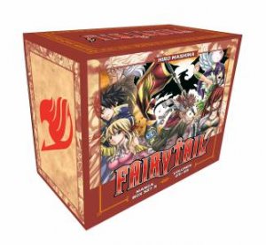 Fairy Tail Manga Box Set 3 by Hiro Mashima