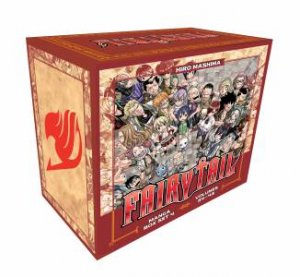 Fairy Tail Manga Box Set 4 by Hiro Mashima