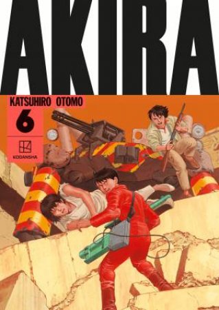AKIRA Hardcover Collection 6 by Katsuhiro Otomo