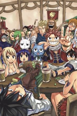 Fairy Tail: Manga Box Set 5 by Hiro Mashima