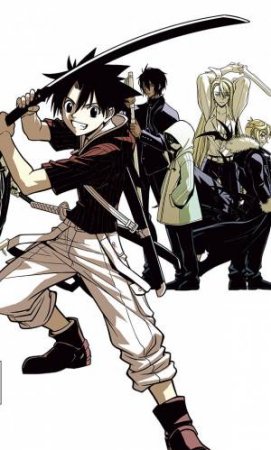 UQ Holder! 22 by Ken Akamatsu