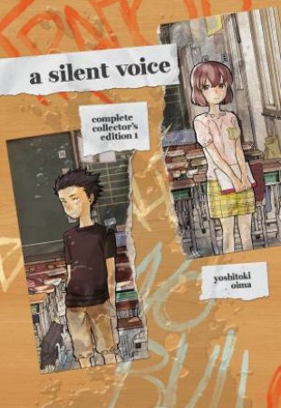 A Silent Voice Complete Collector's Edition 1 by Yoshitoki Oima