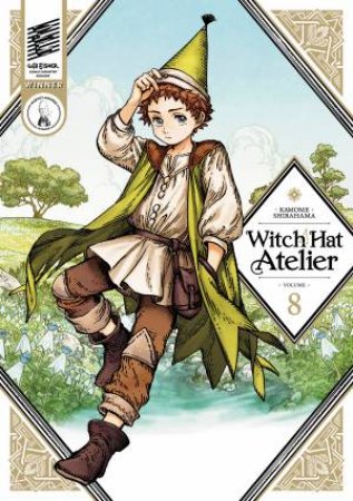 Witch Hat Atelier 08 by Kamome Shirahama
