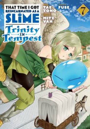 That Time I Got Reincarnated As A Slime Trinity In Tempest Vol .07 by Tae Tono