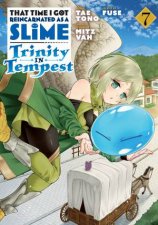 That Time I Got Reincarnated As A Slime Trinity In Tempest Vol 07