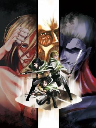 Attack on Titan Omnibus 5 (Vol. 13-15  