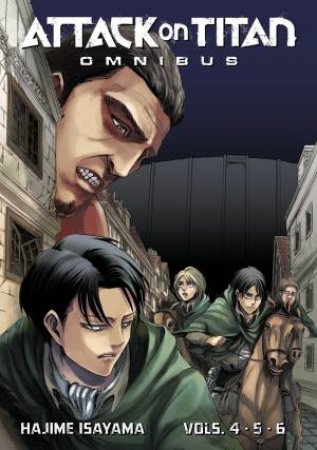 Attack On Titan Omnibus 2 (Vol. 4-6) by Hajime Isayama