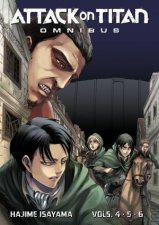 Attack On Titan Omnibus 02 Vol 46