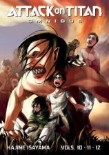 Attack On Titan Omnibus 4 Vol 1012