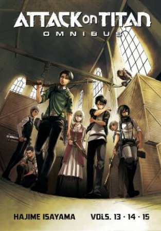 Attack On Titan Omnibus 5 (Vol. 13-15) by Hajime Isayama