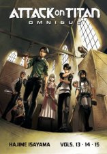 Attack On Titan Omnibus 05 Vol 1315