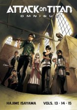 Attack On Titan Omnibus 5 Vol 1315