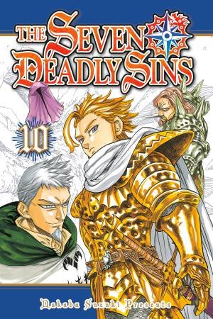 The Seven Deadly Sins Omnibus 4 (Vol. 10-12) by Nakaba Suzuki