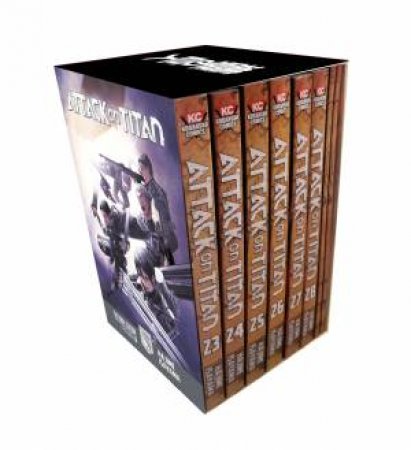 Attack On Titan The Final Season Part 1 Manga Box Set by Hajime Isayama