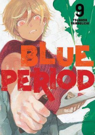 Blue Period 9 by Tsubasa Yamaguchi