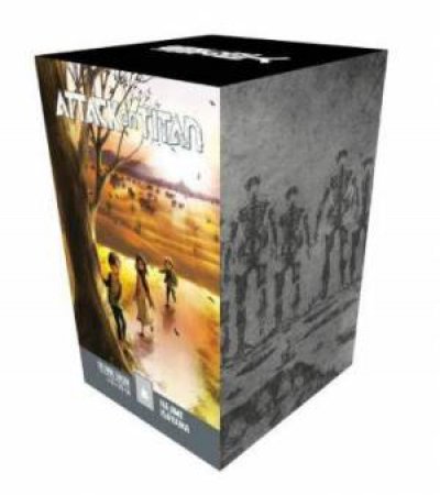 Attack On Titan The Final Season Part 2 Manga Box Set by Hajime Isayama