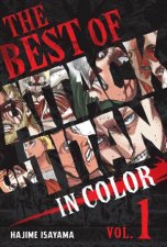 The Best Of Attack On Titan In Color Vol 1
