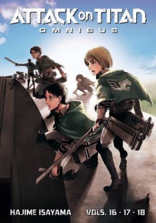 Attack On Titan Omnibus 6 (Vol. 16-18) by Hajime Isayama