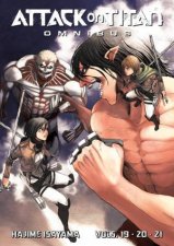 Attack On Titan Omnibus 7 Vol 1921