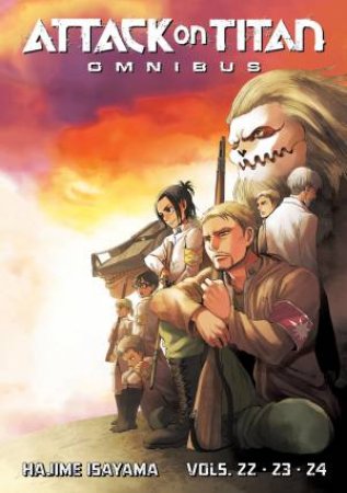 Attack On Titan Omnibus 08 (Vol. 22-24) by HAJIME ISAYAMA