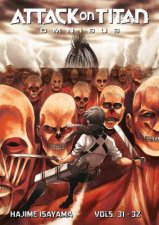 Attack On Titan Omnibus 11 Vol 3132