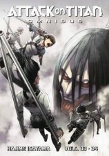 Attack On Titan Omnibus 12 Vol 3334