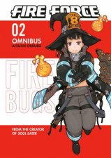 Fire Force Omnibus 2 Vol 46