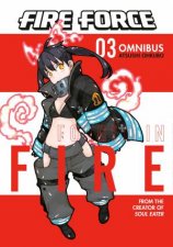 Fire Force Omnibus 3 Vol 79